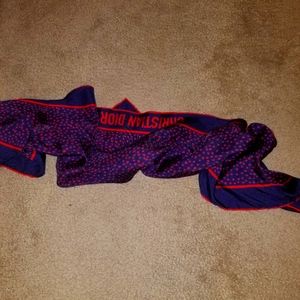 Dior scarf